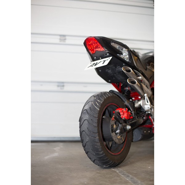 AVT TNT 125 / TNT 135 Fender Eliminator Kit -