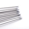 IMEEA Double Skewers for Grilling Thickened Stainless Steel Kebab BBQ