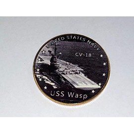 Navy USS Wasp CV-18#21 Military Challenge Coin