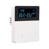3A Smart Thermostat LCD Color Screen High Accuracy Programmable Thermostat