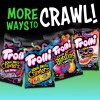 Trolli Electric Sour Crawlers Peg 4.25 oz (Pack of 12)