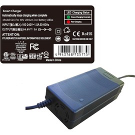3 Amps Smart AC Adapter Compatible with HIBOY S2 MAX ElectricScooter