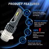 AQJ Blue For Yamaha Raptor 350 660R 700 700R LED