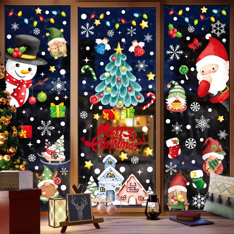 BEAUTY PLAYER Wall Sticker Christmas Decoration (Christmas-1)