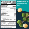 Wilderness Poets, Raw Macadamia Nut Butter - 3 Pack (8