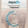 Adquin 15% Antibiotico 250ml Bovino Ovicaprino