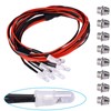 Acekeeps RC Scale Crawler Led Light Kit, RC SC Car