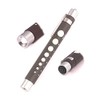 AAProTools Nurse Penlight Reusable LED Pen Light with Pupil Gauge