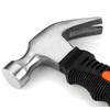 11.6 Oz Small Claw Hammer, Forged Steel Stubby Tack Hammer
