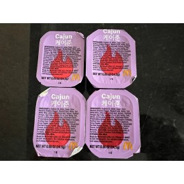 McDonald's McDonalds BTS Meal Dipping Sauces Limited Edition Lot 4x Cajun