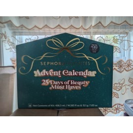 Sephora Favorites Advent Calendar 25 Days Of Beauty 2024 Holiday LIMITED Edition