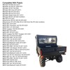 MINSTAR Tail Light Assembly For Polaris Polaris Ranger 800 700