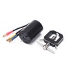 3650 3500KV Brushless Motor Gear Puller Tractor Set Upgrade Waterproof