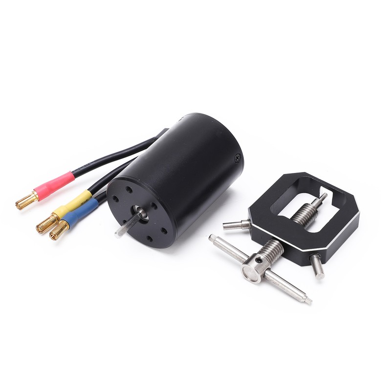 3650 3500KV Brushless Motor Gear Puller Tractor Set Upgrade Waterproof