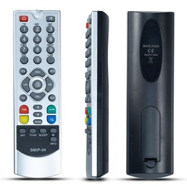 Dakana Remote Control for Smart MX04 Receiver MX 04+ Smart MX 04L Smart MX 03 Smart Mobilo II Smart MX 04 CI Digiquest 6400