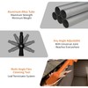 Longtor 12.9FT Gutter Cleaning Tools from Ground – Aluminum Extension