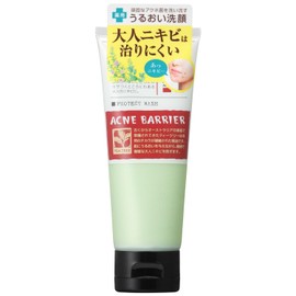 アクネバリア 薬用プロテクトウォッシュ 大人ニキビ 予防 混合肌 ハーブ ティーツリー 医薬部外品 洗顔料 100g