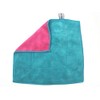 Kochblume Microfibre Cloth 30 x 30 cm Turquoise / Pink