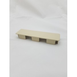 Vinyl Fence Rail Internal End Cap (Box of 20)(2"x6", Almond)