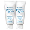 Senka Perfect Whip White Clay, 120g, 2 pieces 120g x 2 pieces / 센카 퍼펙트 휩 화이트 클레이, 120g, 2개 120g x 2개