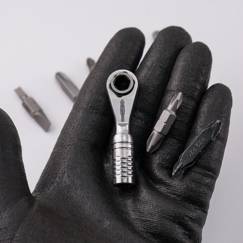 711L Mini Ratchet Wrench TG - One of The World's
