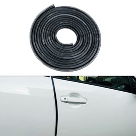 WeCar Toyota Chaser Door Mall Car Door Cover Protector, Door Guard, Door Protection, Anti-Scratch, Edge Tape Seal, Wind Noise Prevention, Anti-Collision, U-Shaped Door Guard, Door Protection,