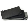 LOONLOON 363 Stone Dark Grey Simple Gadget Storage Pouch Slim