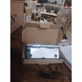 Baldwin SBR7025-003 Chrome 3.5 In Square Hinge