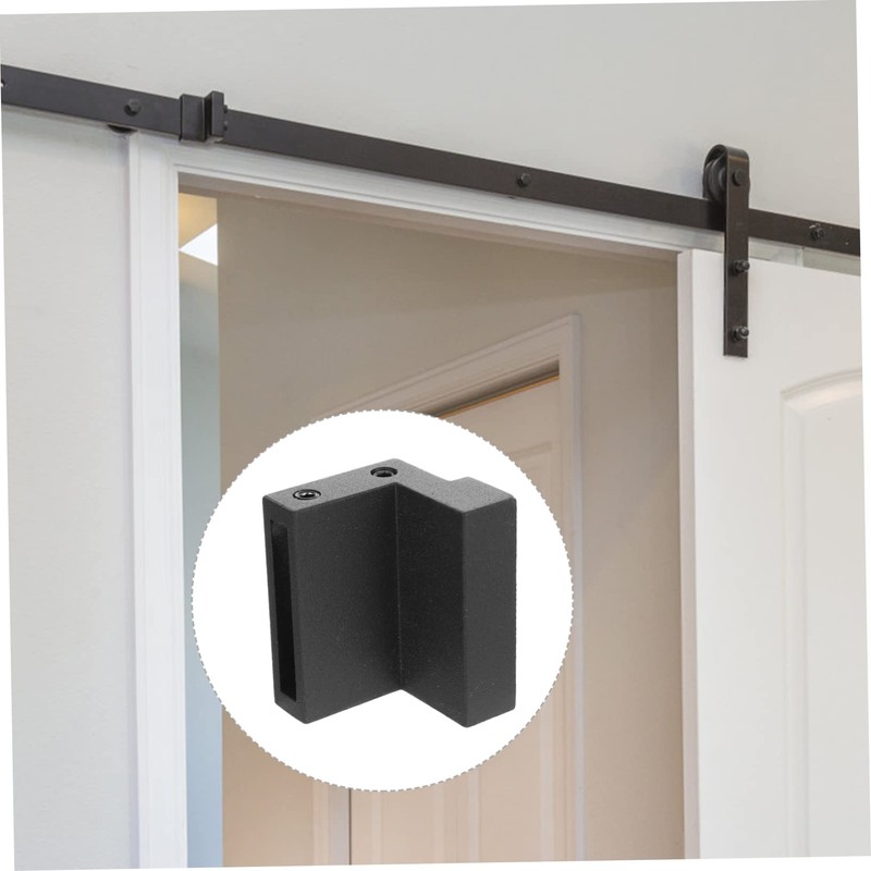 WHAMVOX Doorstop Barn Door Stopper Wall Protector Sturdy Zinc Alloy