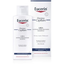 Eucerin DermoCapillaire Scalp Soothing Urea Shampoo, 250 ml