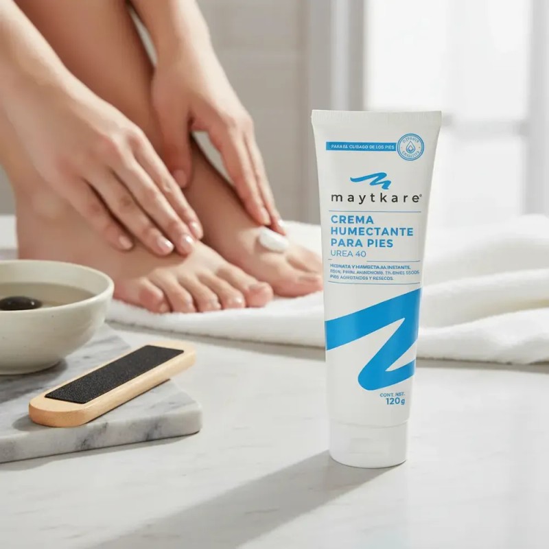 Crema Humectante Urea 40. Maytkare #pies #manos #resequedad