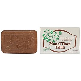 Monoi Tiki Tahiti Vanilla Soap 130 g