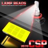 CHUSYYRAY 9005 H11 LED Headlight KIT Combo Bulbs 10000K High&Low