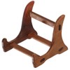 Angelicate Dish Stand, Frame Stand, Wooden Display Stand, Interior, Dish