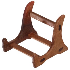 Angelicate Dish Stand, Frame Stand, Wooden Display Stand, Interior, Dish Stand, Photo Stand (Large)