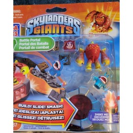 Mega Bloks Skylanders Giants 95437 Series 2 Battle Port Activision 2013 Eruptor