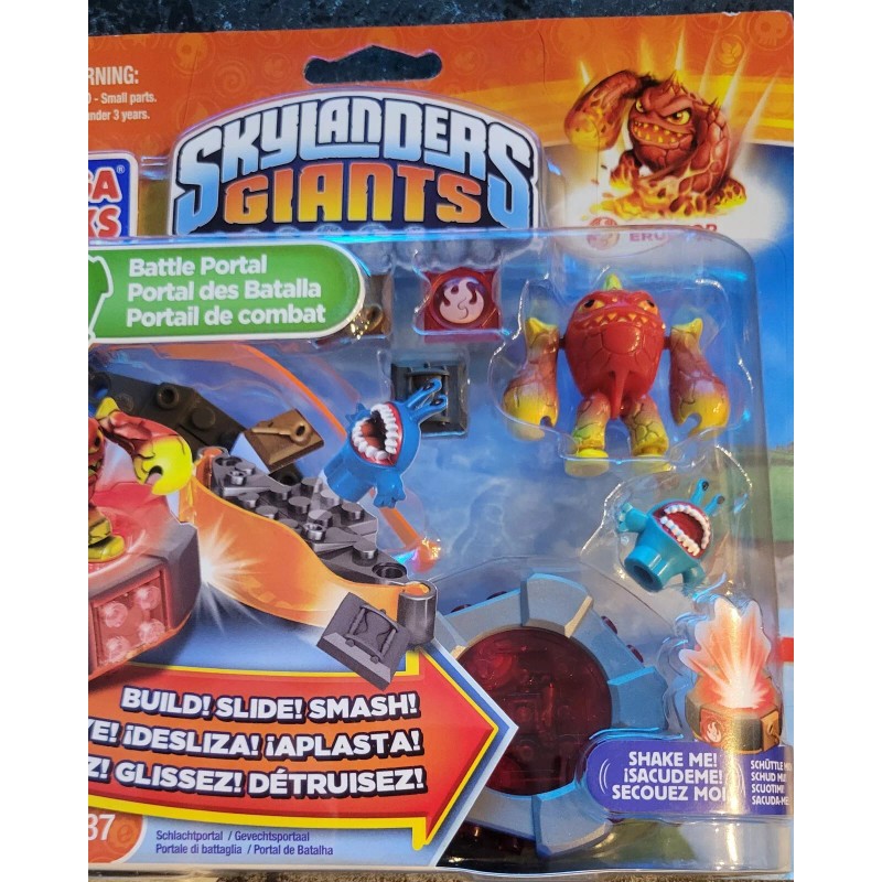 Mega Bloks Skylanders Giants 95437 Series 2 Battle Port Activision