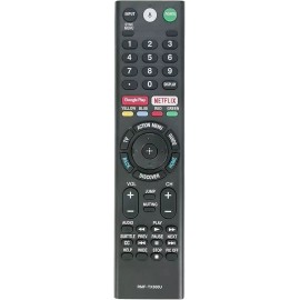 For Sony New IR RMF-TX300U Replaced Remote Without Voice fit for Sony 4K Smart LED TV