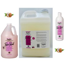 PurePet Pure Pearl Luxury Conditioning Dog and Cat Concentrated Grooming Shampoo Dilutes up to 20 to 1 (16 Ounce)