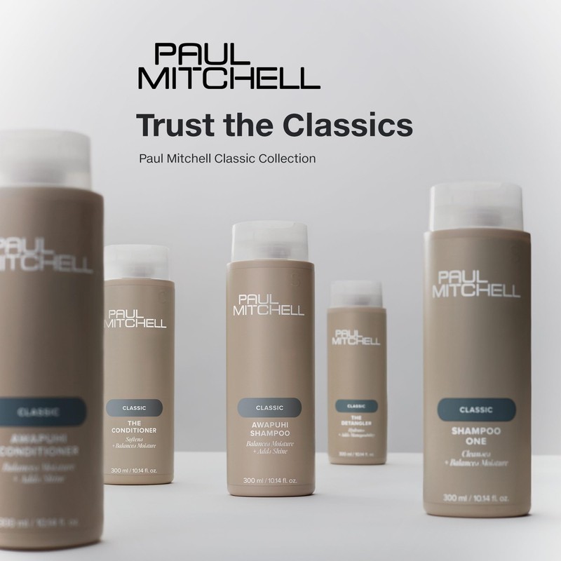 Paul Mitchell Awapuhi Shampoo, Balances Moisture + Adds Shine, For