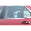 x xotic tech Pillar Post Side Door Window Cover Trim