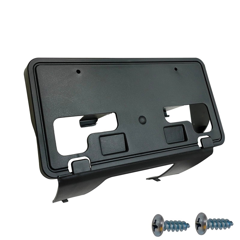 KYYET Front Bumper License Plate Frame Bracket Holder Compatible with