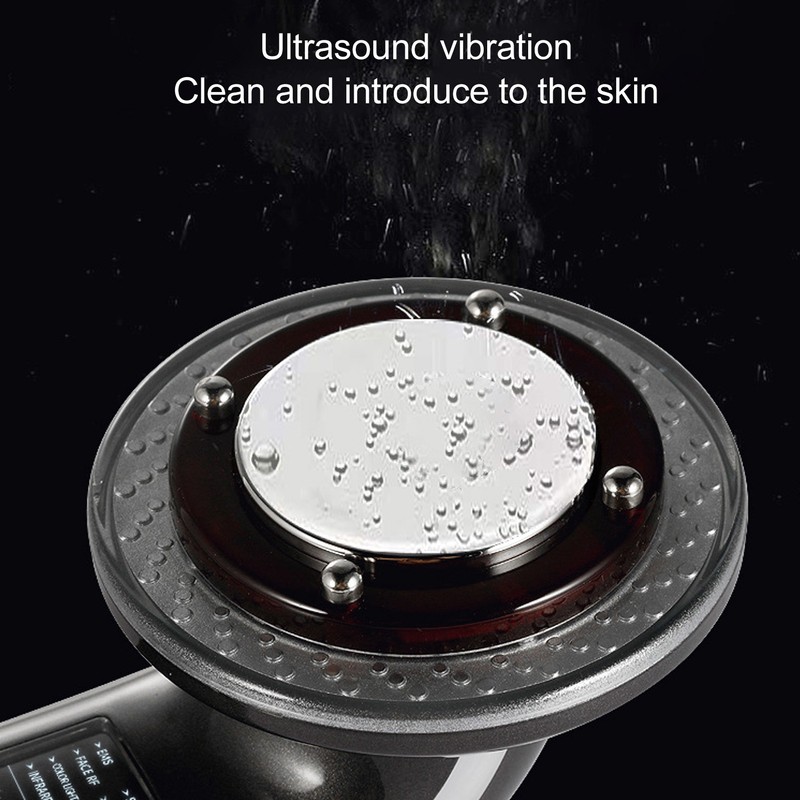 8 In 1 Facial Beauty Machine Photo Rejuvenation Micro Electric