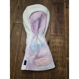 CMC Design Galaxy Driver 1 Golf Club Head Cover Women Pink Purple Ladies New