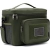 FlowFly Tactical Lunch Bag Large Insulated Lunch Box Cooler Tote