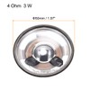sourcing map 4pcs 3W 4 Ohm DIY Magnetic Speaker 50mm