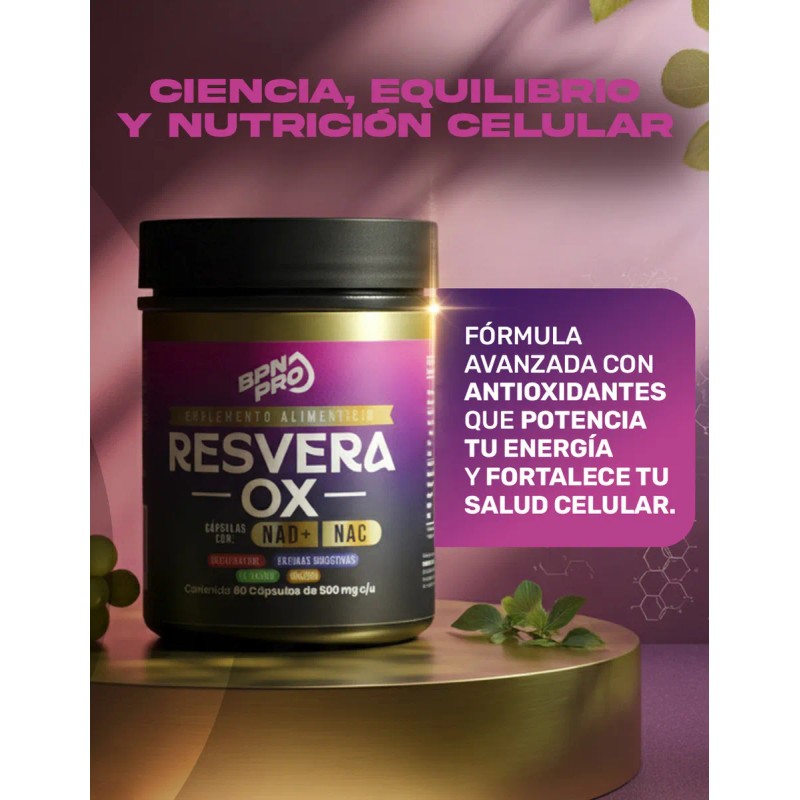 Bpn Pro Combo Anti Edad Pack Colgeno Hidrolizado Resveratrol Her