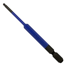 ANEX ACBP-2510 Color Bit Ball Point, Single Head, 1.0 x 3.9 inches (2.5 mm) x 3.9 inches (100 mm)