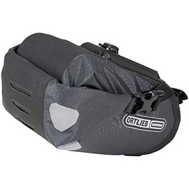 Ortlieb Two Saddle Bag, Unisex, F9411, Slate - Black, 1,6 L