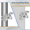 Flag Pole Holder, Outside House Flag Pole Bracket, Heavy Duty